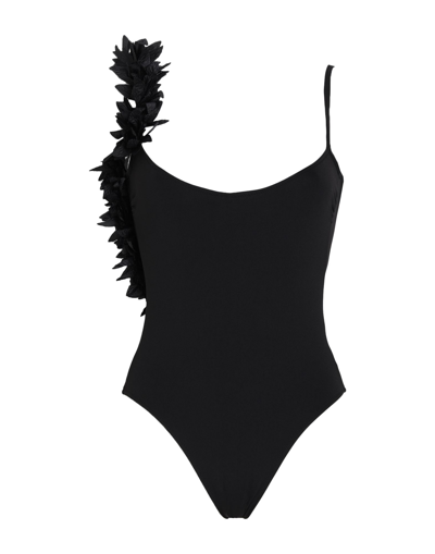 Shop La Reveche One-piece Swimsuits In Black