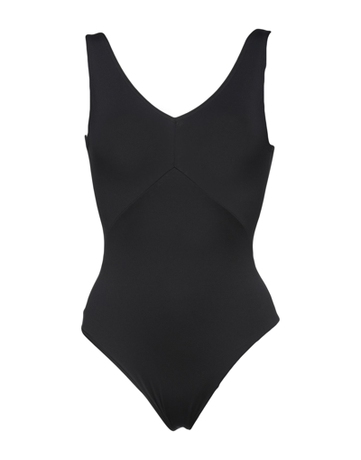 Shop S And S Woman One-piece Swimsuit Black Size 2 Polyamide, Elastane