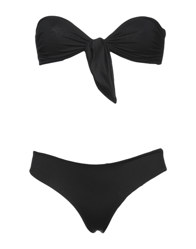 Shop S And S Woman Bikini Black Size 12 Polyamide, Elastane