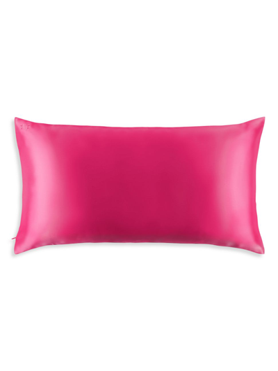 Shop Slip Women's Silk Pillowcase In Peony