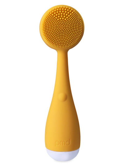 Shop Pmd Women's  Clean Mini Cleansing Device In Yellow