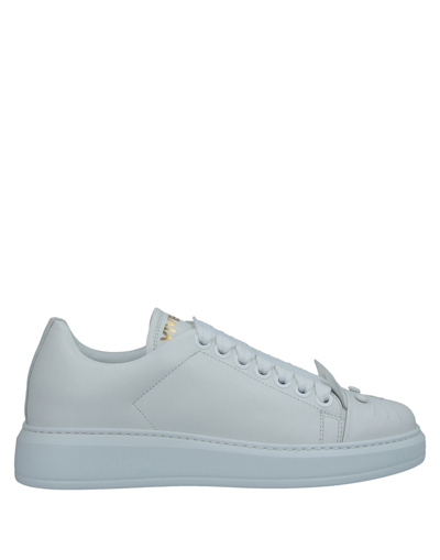Shop Vivetta Woman Sneakers White Size 9 Soft Leather