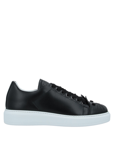 Shop Vivetta Woman Sneakers Black Size 5 Soft Leather