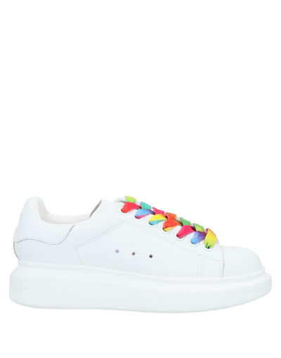 Shop Francesco Milano Sneakers In White