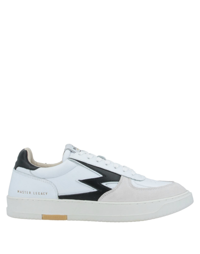 Shop Moa Master Of Arts Moaconcept Man Sneakers White Size 5 Soft Leather