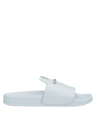 Shop Vivetta Woman Sandals White Size 8 Soft Leather