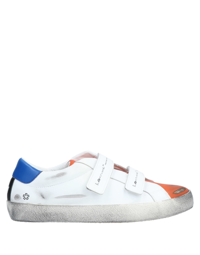 Shop Daniele Alessandrini Homme Sneakers In White