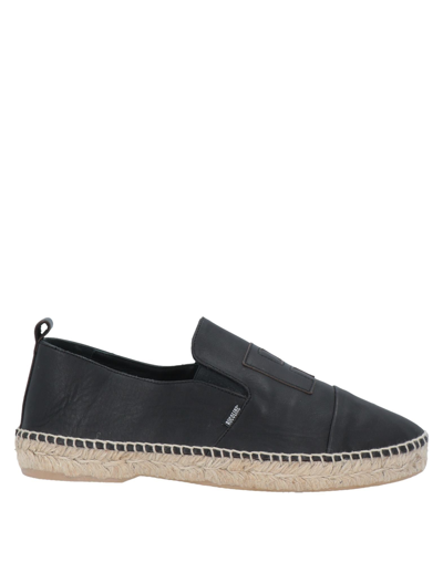 Shop Rucoline Espadrilles In Black