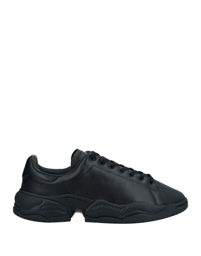 Shop Oamc X Adidas Originals Man Sneakers Black Size 4 Soft Leather