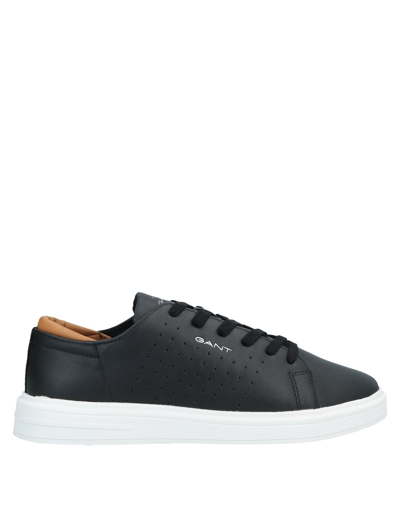 Shop Gant Sneakers In Black