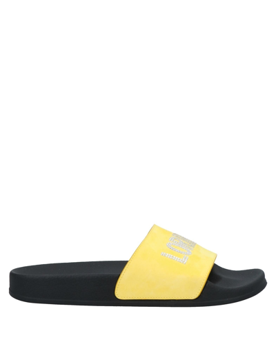 Shop Loriblu Woman Sandals Yellow Size 8 Soft Leather