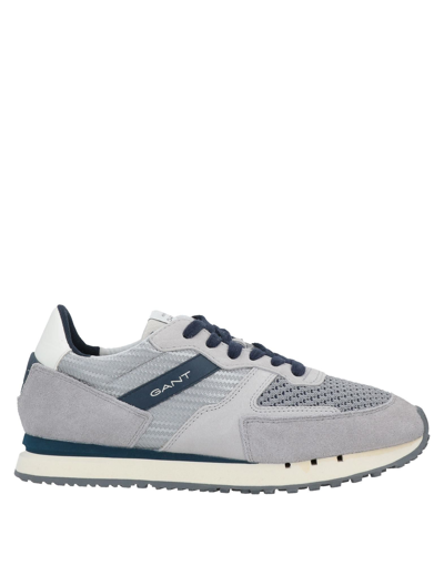 Shop Gant Sneakers In Grey