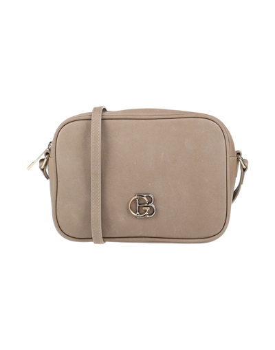 Shop Baldinini Handbags In Light Brown