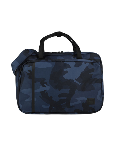 Shop Herschel Supply Co Handbags In Dark Blue