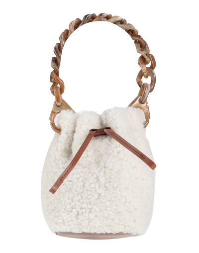 Shop Philosophy Di Lorenzo Serafini Handbags In Ivory