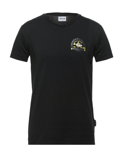 Shop Berna Man T-shirt Black Size L Cotton