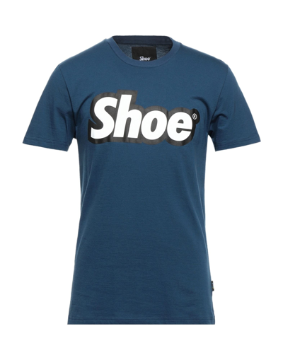 Shop Shoe® Shoe Man T-shirt Blue Size S Cotton