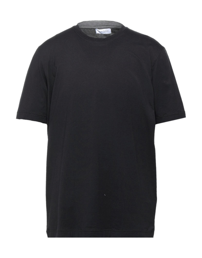 Shop Gran Sasso T-shirts In Black