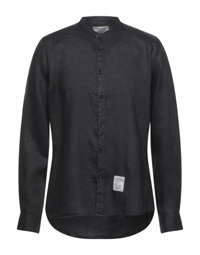 Shop Fred Mello Shirts In Black