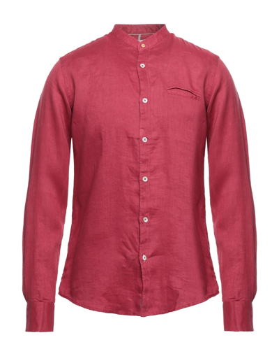 Shop Alley Docks 963 Shirts In Brick Red