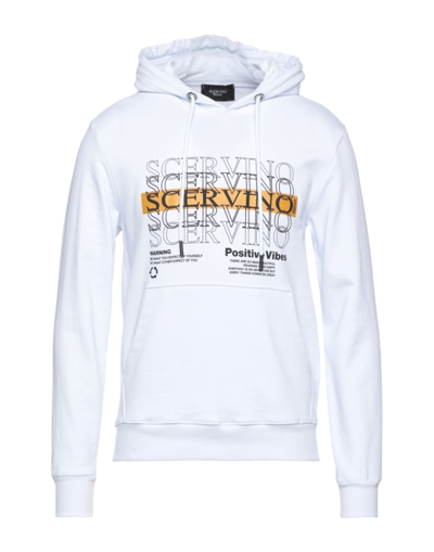 Shop Ermanno Scervino Man Sweatshirt White Size Xl Cotton