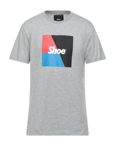 Shop Shoe® Shoe Man T-shirt Grey Size Xl Cotton, Polyester