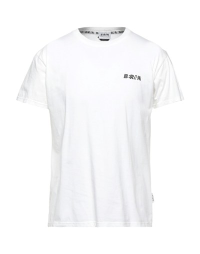 Shop Berna Man T-shirt White Size Xxl Cotton