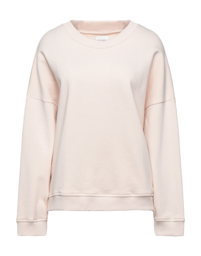 Shop Second Female Woman Sweatshirt Beige Size 4 Cotton