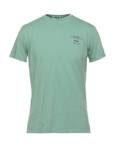 Shop Berna Man T-shirt Light Green Size S Organic Cotton