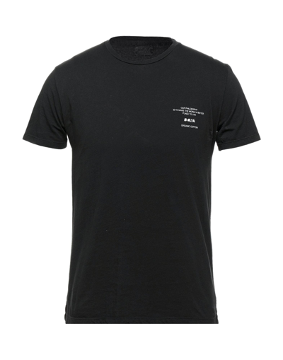 Shop Berna Man T-shirt Black Size S Organic Cotton
