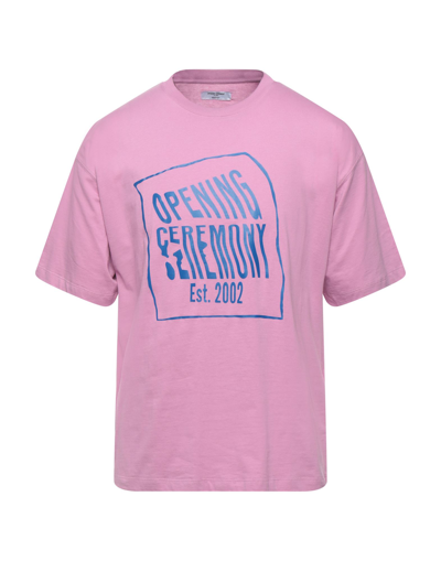 Shop Opening Ceremony T-shirts In Pastel Pink