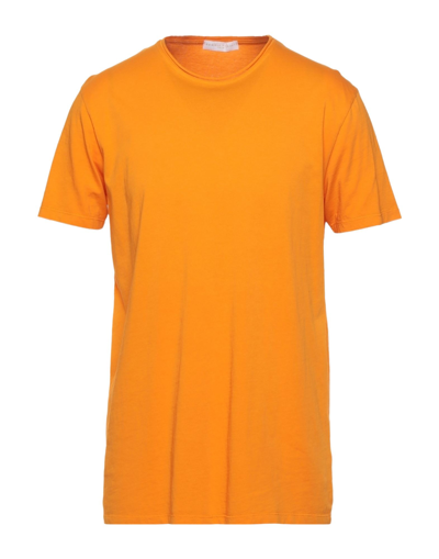 Shop Daniele Fiesoli T-shirts In Orange