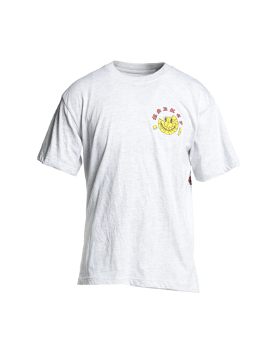 Market Logo-print T-shirt In Grey