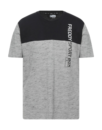 Shop Freddy Man T-shirt Black Size Xl Cotton, Polyester
