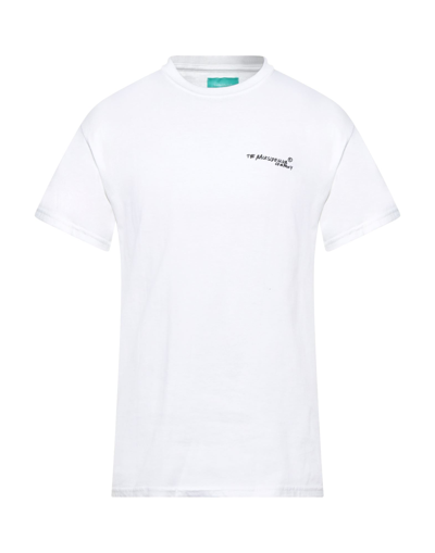 Shop Backsideclub Man T-shirt White Size M Cotton