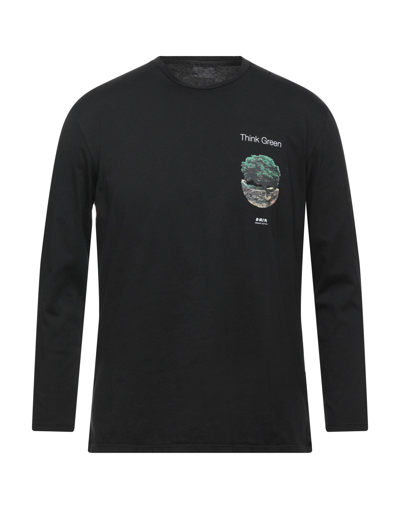Shop Berna T-shirts In Black