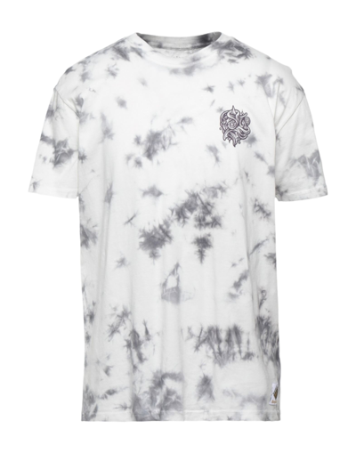 Shop Element Man T-shirt White Size S Cotton
