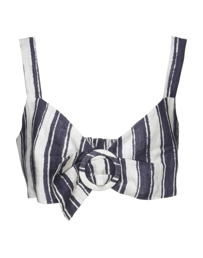 Souvenir Tops In Dark Blue