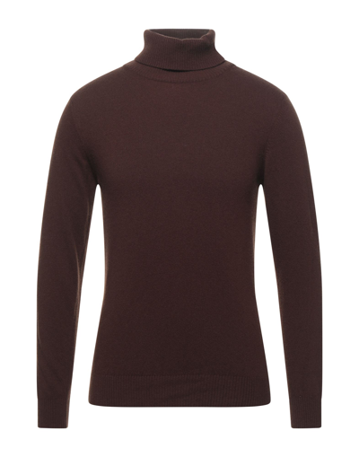 Daniele Fiesoli Turtlenecks In Dark Brown