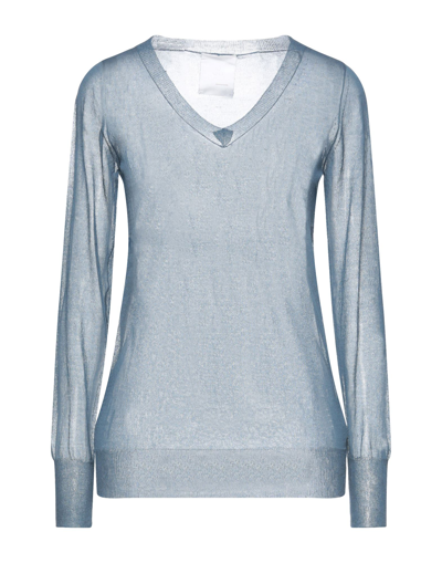 Shop Aiguille Noire By Peuterey Sweaters In Deep Jade