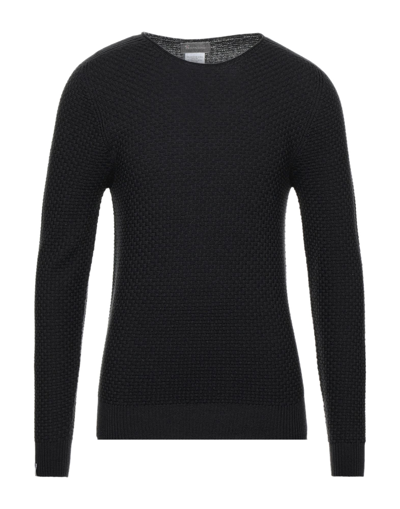 Shop Arovescio Sweaters In Steel Grey