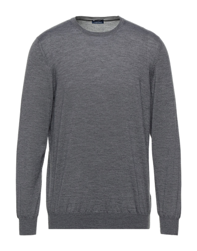 Shop Barba Napoli Sweaters In Light Grey