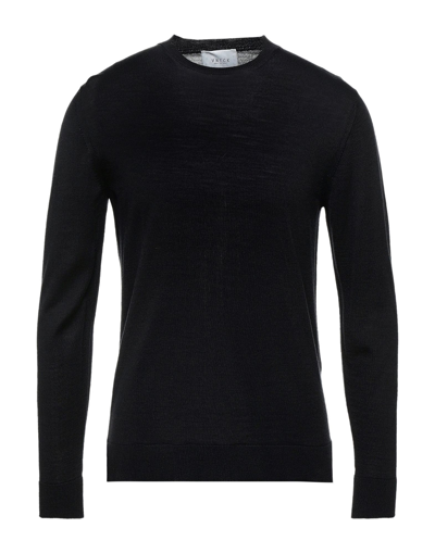 Shop Vneck Sweaters In Black