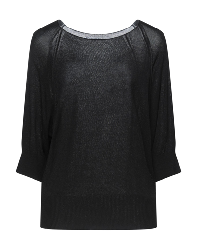 Shop Iceberg Woman Sweater Black Size 10 Viscose, Polyester