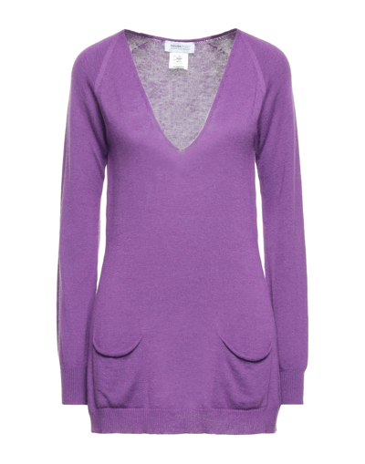 Shop Pianurastudio Sweaters In Purple