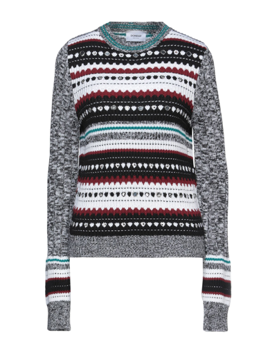 Shop Dondup Woman Sweater White Size 6 Wool, Acrylic