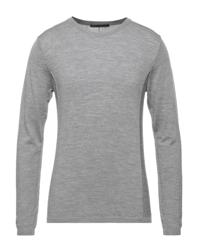Shop Daniele Alessandrini Sweaters In Light Grey