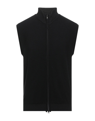 Shop Tsd12 Man Cardigan Black Size Xxl Merino Wool, Acrylic