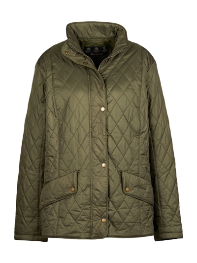 Shop Barbour Flyweight Cavlary Quilted Jacket In Olive