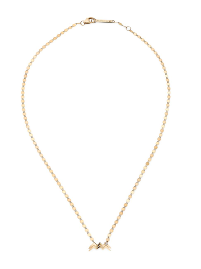 Shop Lana Jewelry Women's Twenty 14k Gold & Diamond Aquarius Necklace